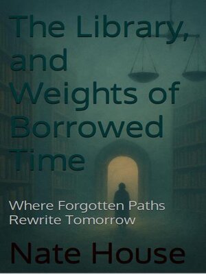 cover image of The Library, and Weights of Borrowed Time